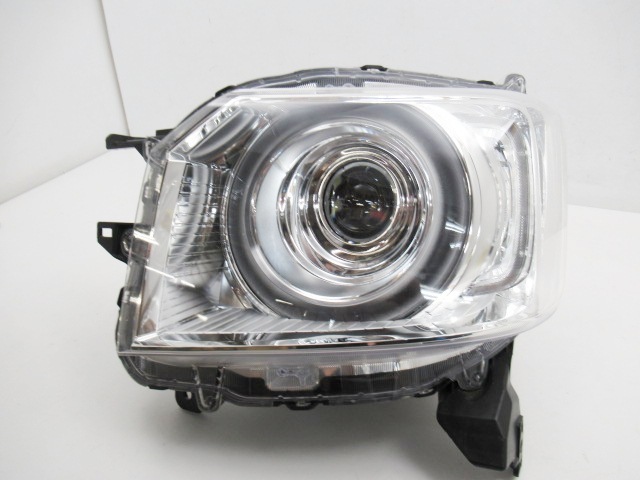 【良品】 ホンダ N BOX エヌボックス JF3 JF4 純正 左 ヘッドライト LED STANLEY W3105 (n060558)_画像1