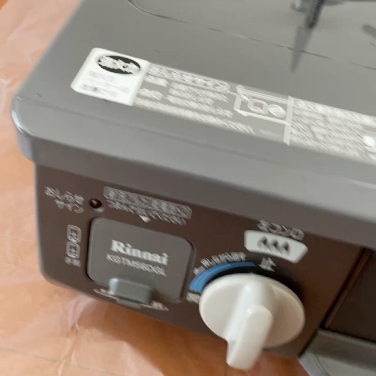 美品 Rinnai ガステーブル 都市ガス リンナイガスコンロ