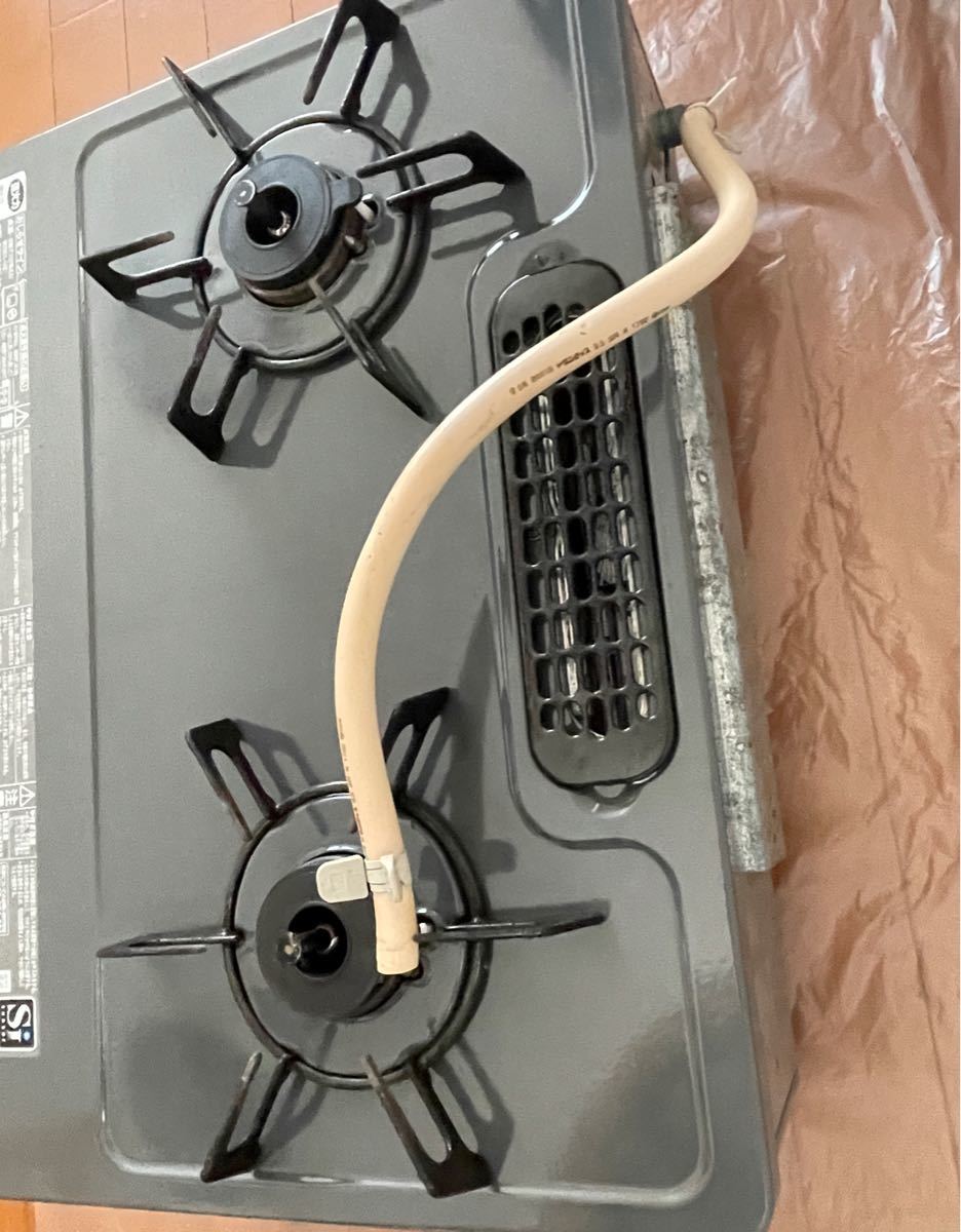 美品 Rinnai ガステーブル 都市ガス リンナイガスコンロ | contifarma.pe