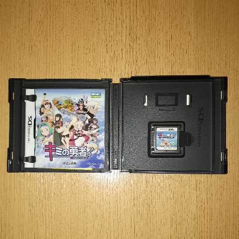 キミの勇者 中古品 箱有り 特典付き SNKプレイモア DSソフト