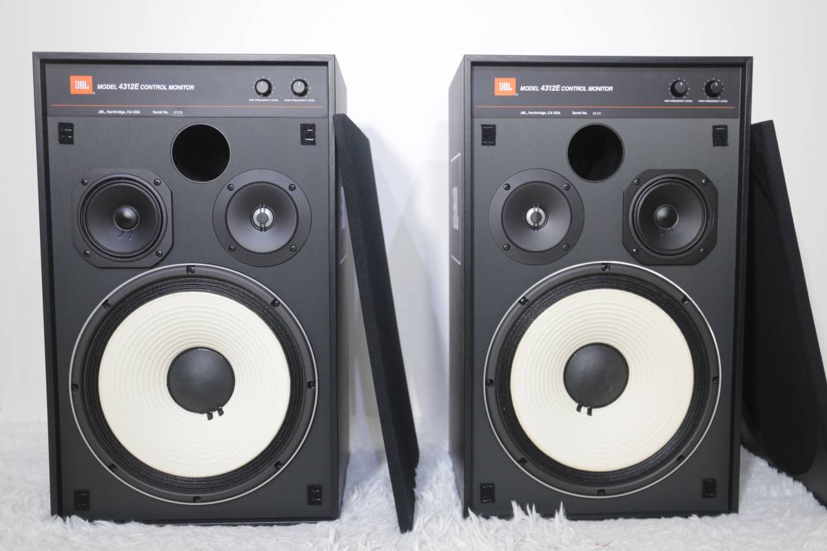 JBL 4312EBK CONTROL MONITOR ペアスピーカー 極美品2台セット bpbd
