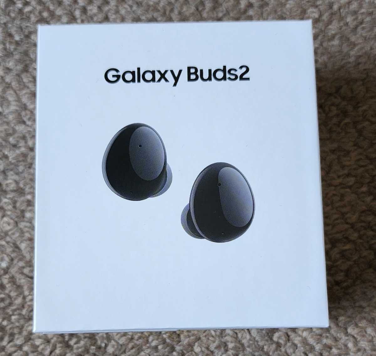 Galaxy Buds2 onyx オニキス SM-R177NZTAXJP - オーディオ機器