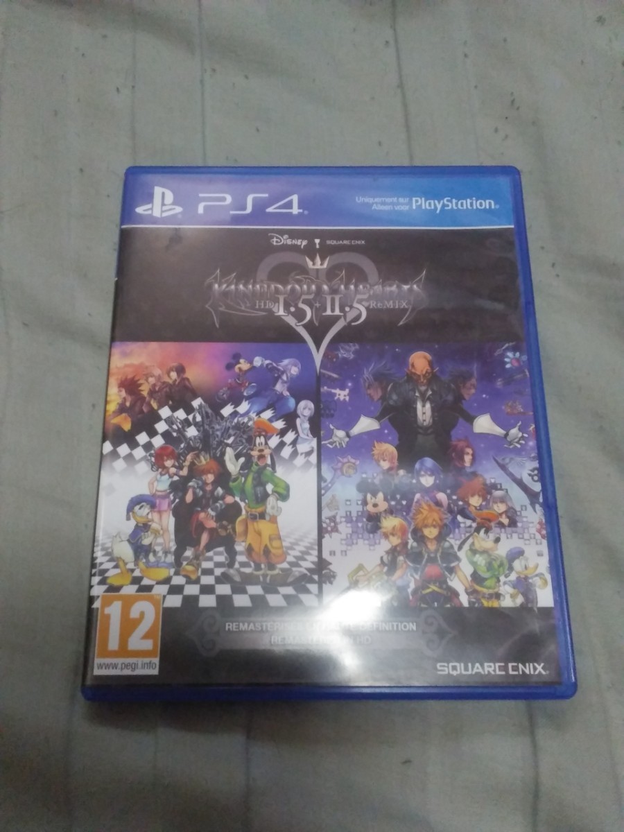 Kingdom Hearts HD 1.5 and 2.5 Remix PS4 - Imported キングダムハーツ