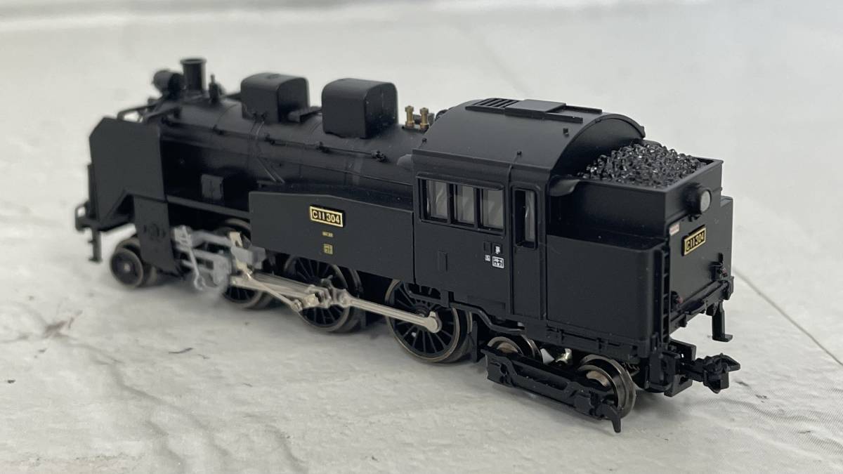 マイクロエース A7308 C11-304 戦時型 み Nゲージ(蒸気機関車)|売買