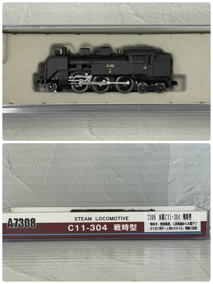 マイクロエース A7308 C11-304 戦時型 み Nゲージ(蒸気機関車)|売買