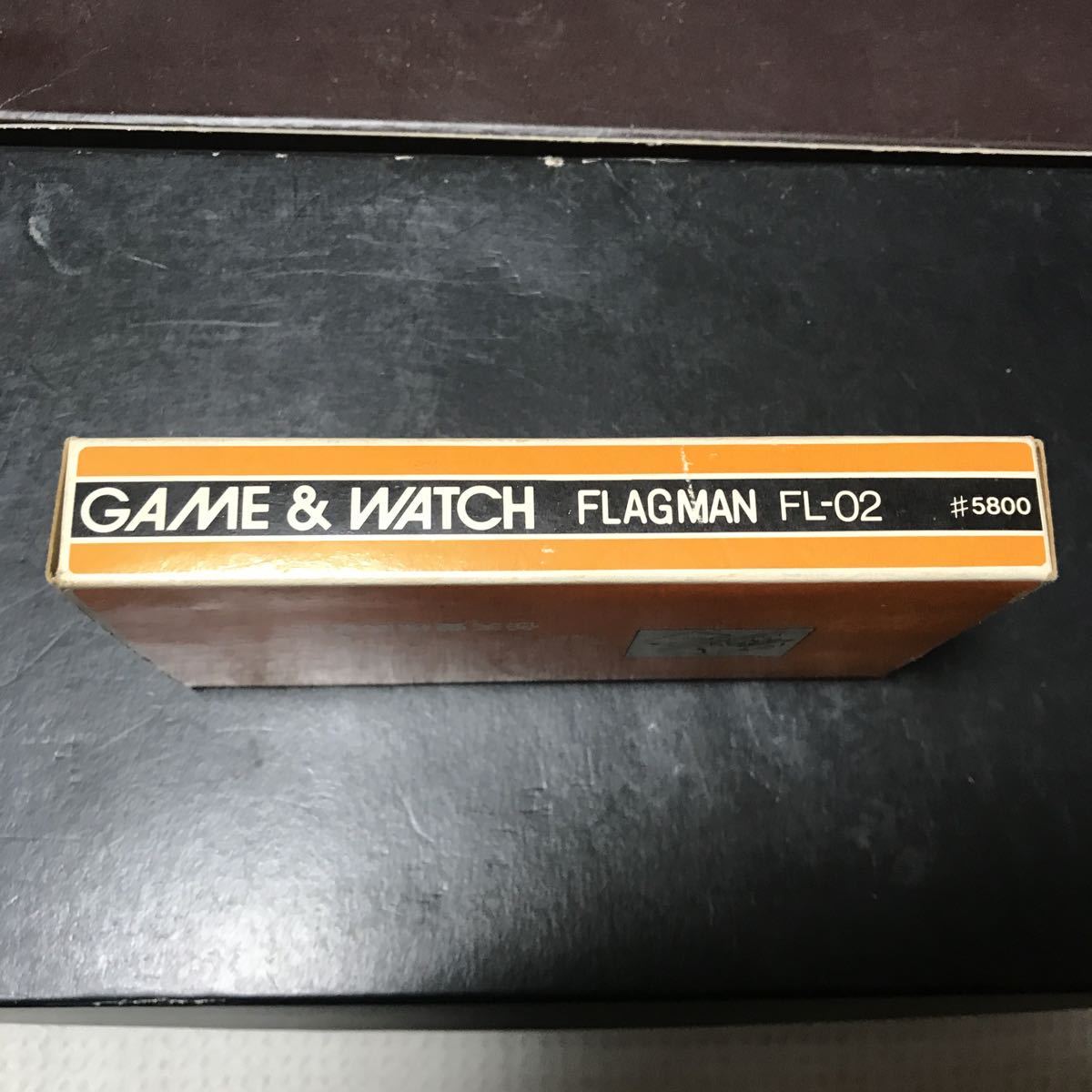 任天堂 ゲームウォッチ フラッグマン Nintendo GAME&WATCH FLAGMAN 未