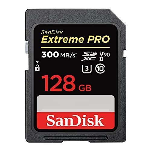 未開封新品】SanDisk Extreme PRO SDカード UHS-II 128GB SDSDXPK-128G