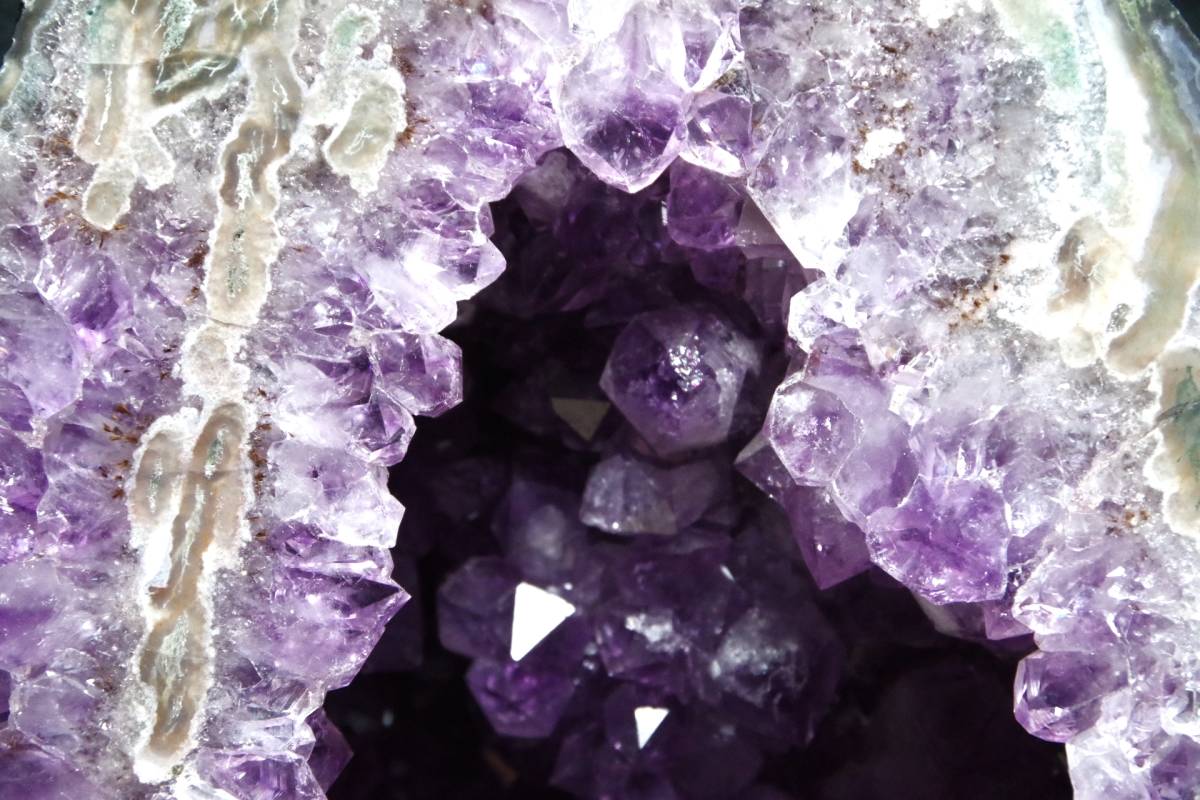 26.5㎏ H40㎝ アメジストドーム クラスター ブラジル産 紫水晶