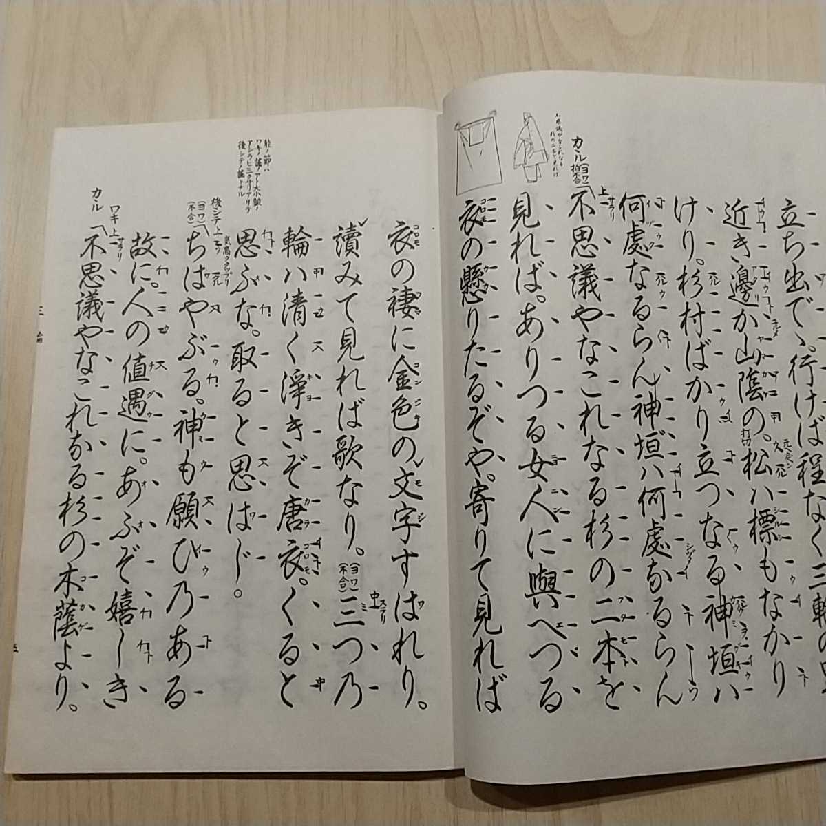 [018] 観世流特製一番本 三輪 檜書店 観世流大成版 昭和37年_画像4