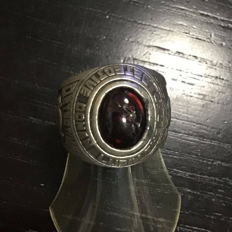 00s silver ring コナン&ルパン シルバー925 | www.namakafloat.com