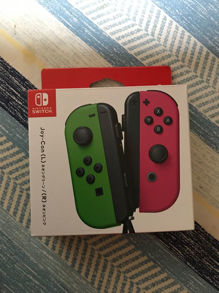Nintendo Switch Joy-Con (L) ネオングリーン/ (R) ネオンピンク