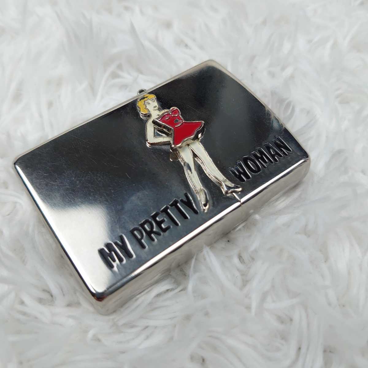 ジッポ 【アメリカ製】 ZIPPO オイルライター MY PRETTY WOMEN