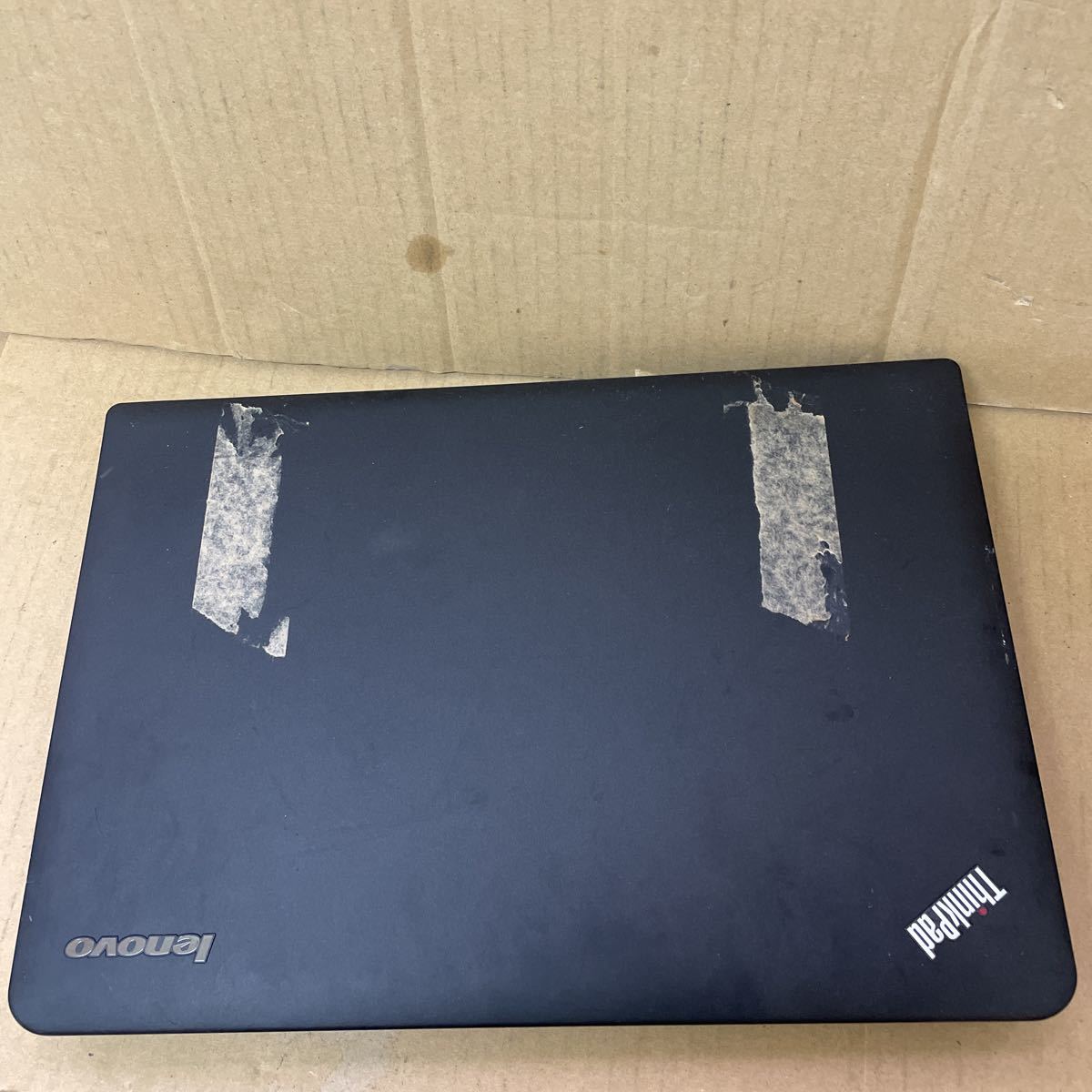 （A-5）Lenovo ThinkPad E440 Core i5-4200M 2.5GHz/4GB/簡易チェック現状品_画像1