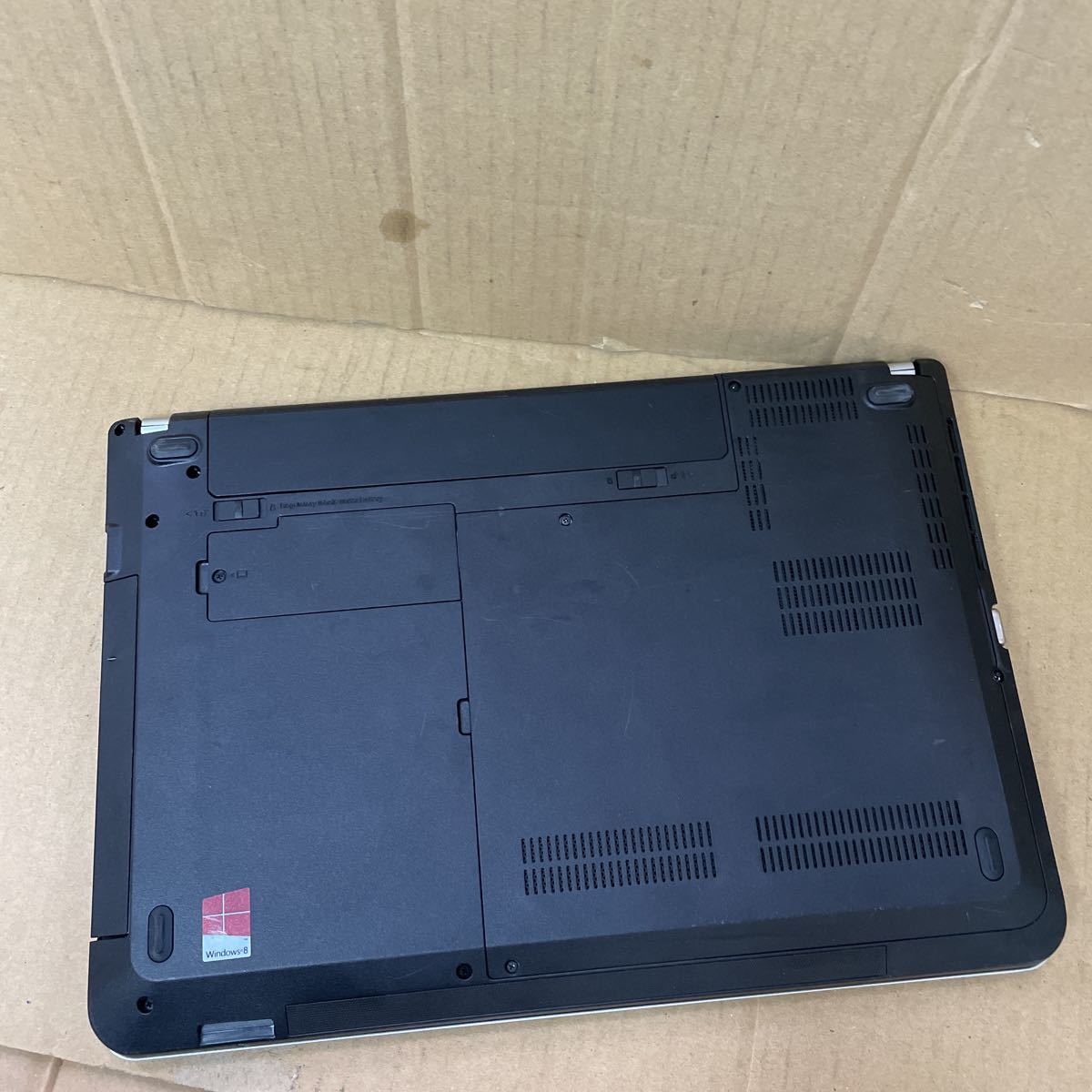 （A-5）Lenovo ThinkPad E440 Core i5-4200M 2.5GHz/4GB/簡易チェック現状品_画像3