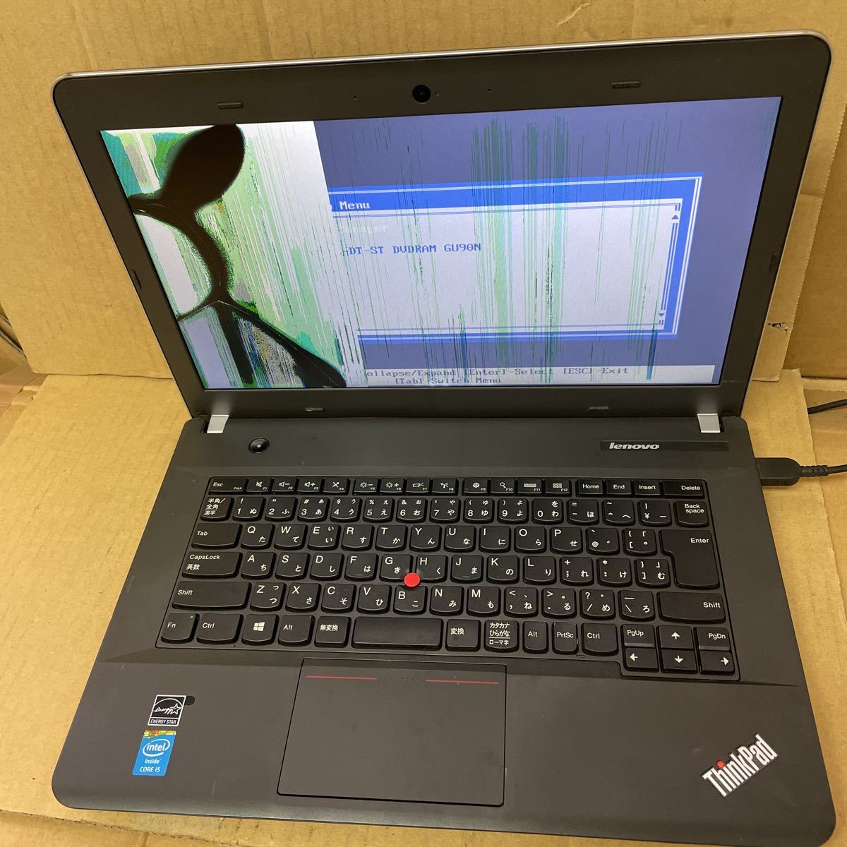 （A-5）Lenovo ThinkPad E440 Core i5-4200M 2.5GHz/4GB/簡易チェック現状品_画像4