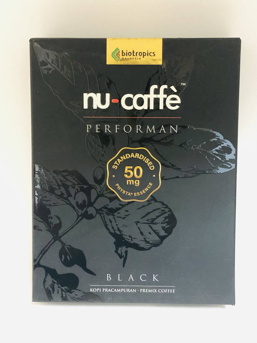 【お試し】Nu-Caffeトンカットアリコーヒー１袋■ブラックパーフォマンス■マレーシアコーヒー■クリーマーなし■正規代理店直輸入_画像1