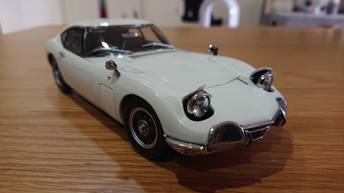エブロ トヨタ2000GT 1/24 エブロ トヨタ2000GT 1/24