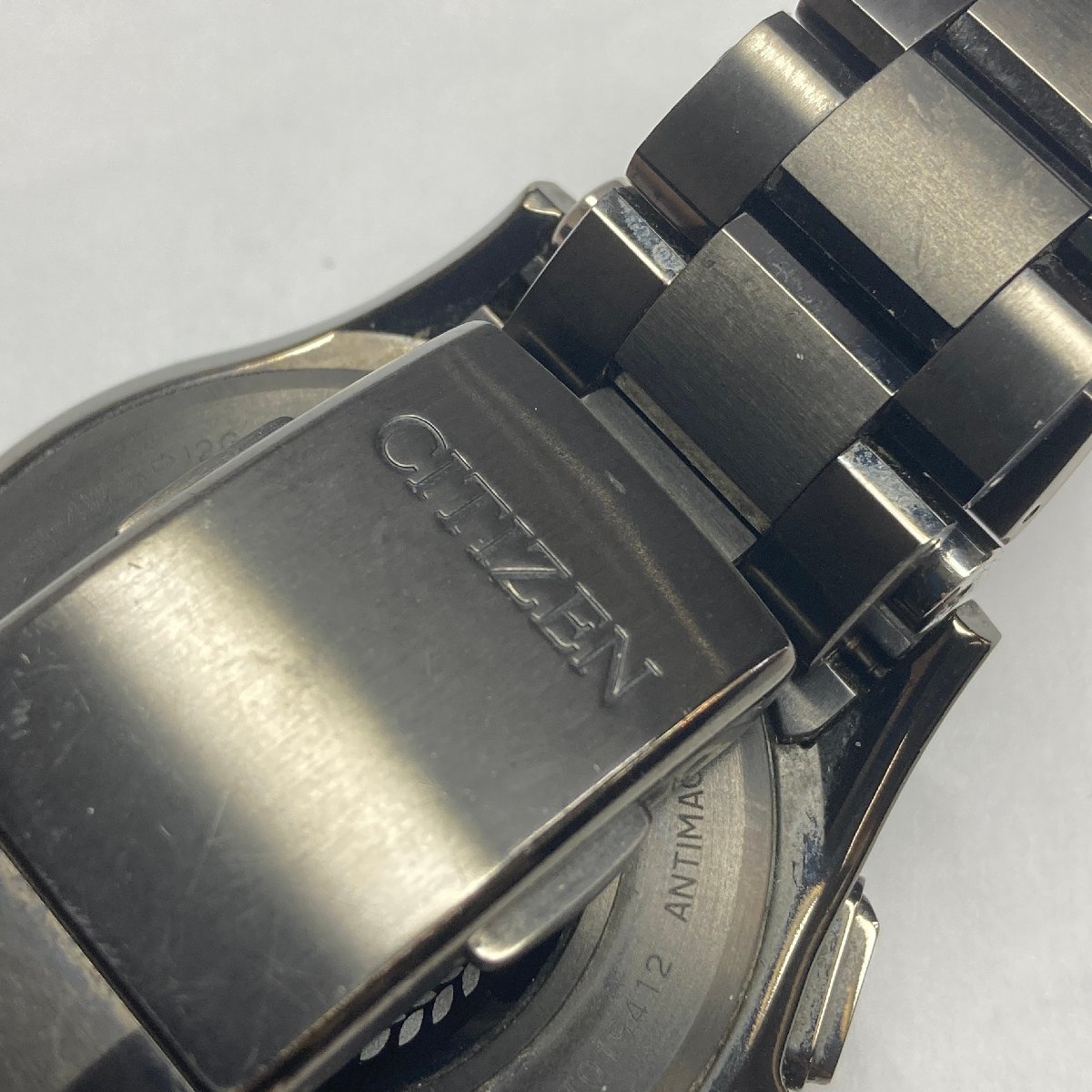 f001 Z4 CITIZEN シチズン ATTESA Eco-Drive H610-T019412 電波