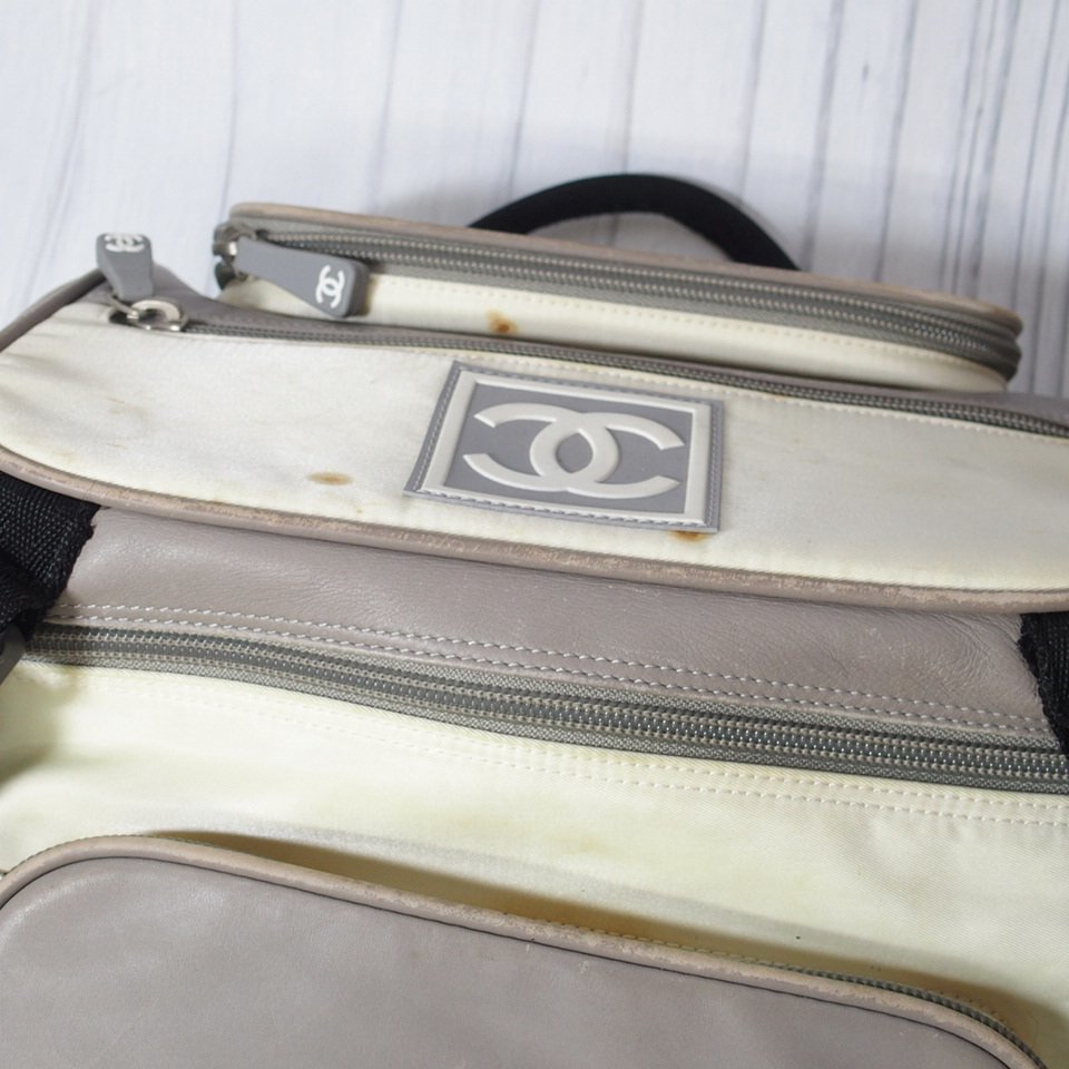 m001 F CHANEL シャネル リュック バックパック スポーツライン ココ