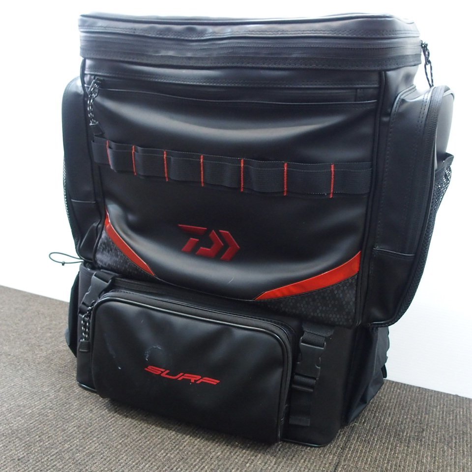 ダイワ(DAIWA)システマサーフバックL(E)ブラック-
