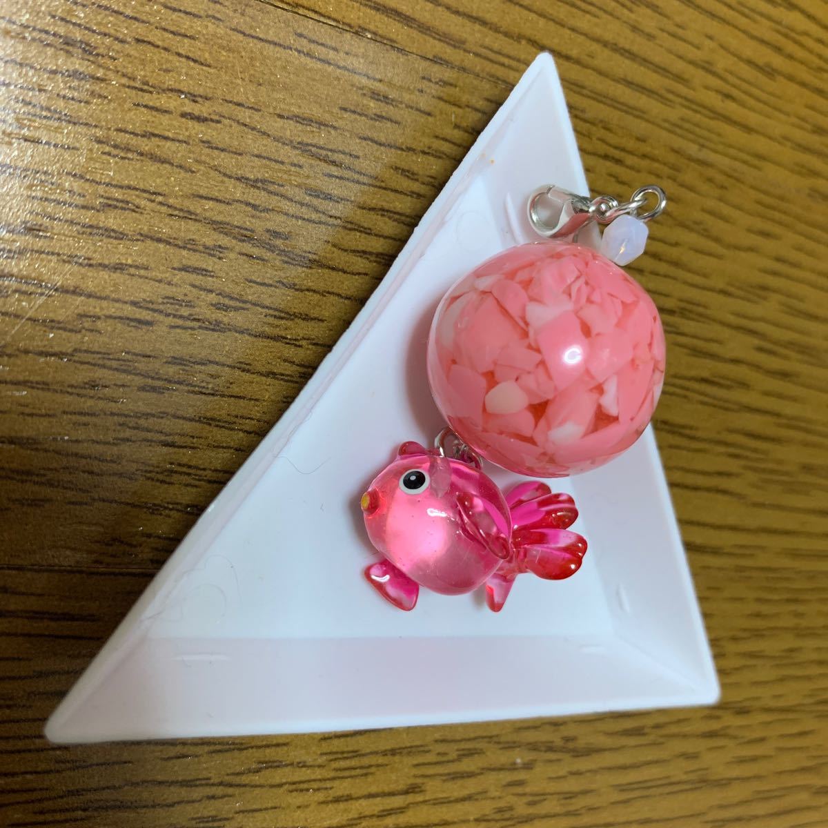 金魚チャーム 金魚ストラップ 014 バッグチャーム ファスナー 金魚チャーム 金魚ストラップ 014 バッグチャーム ファスナー