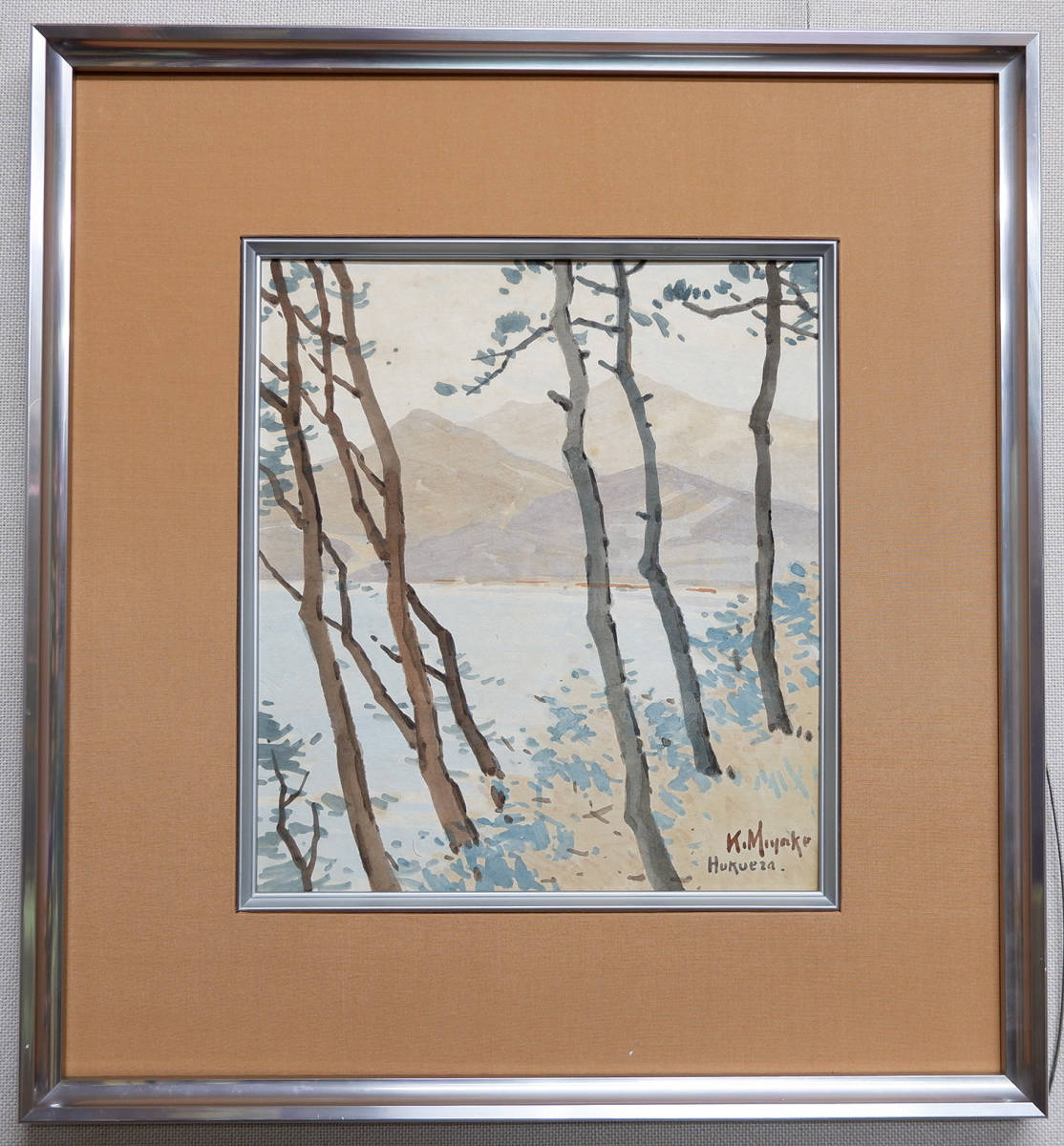 絵画 『ギター』 鶴田昌子 美術 芸術 油絵 水彩画 絵画 『ギター』 鶴田昌子 美術 芸術 油絵 水彩画 絵画 『ギター