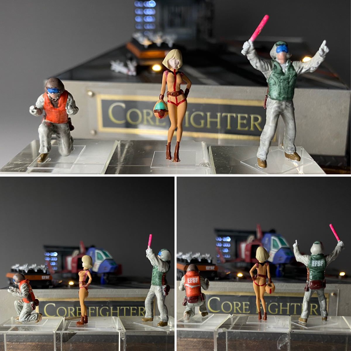 1/60 セイラ +アムロ専用コアファイター PG UNLEASHED RX-78-2 1/60 セイラ +アムロ専用コアファイター PG UNLEASHED RX-78-2