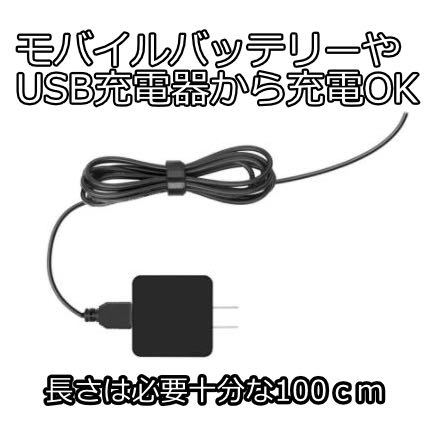 パナソニック　電動シェーバー　USB充電コード　ラムダッシュ　電動歯ブラシ　ドルツ