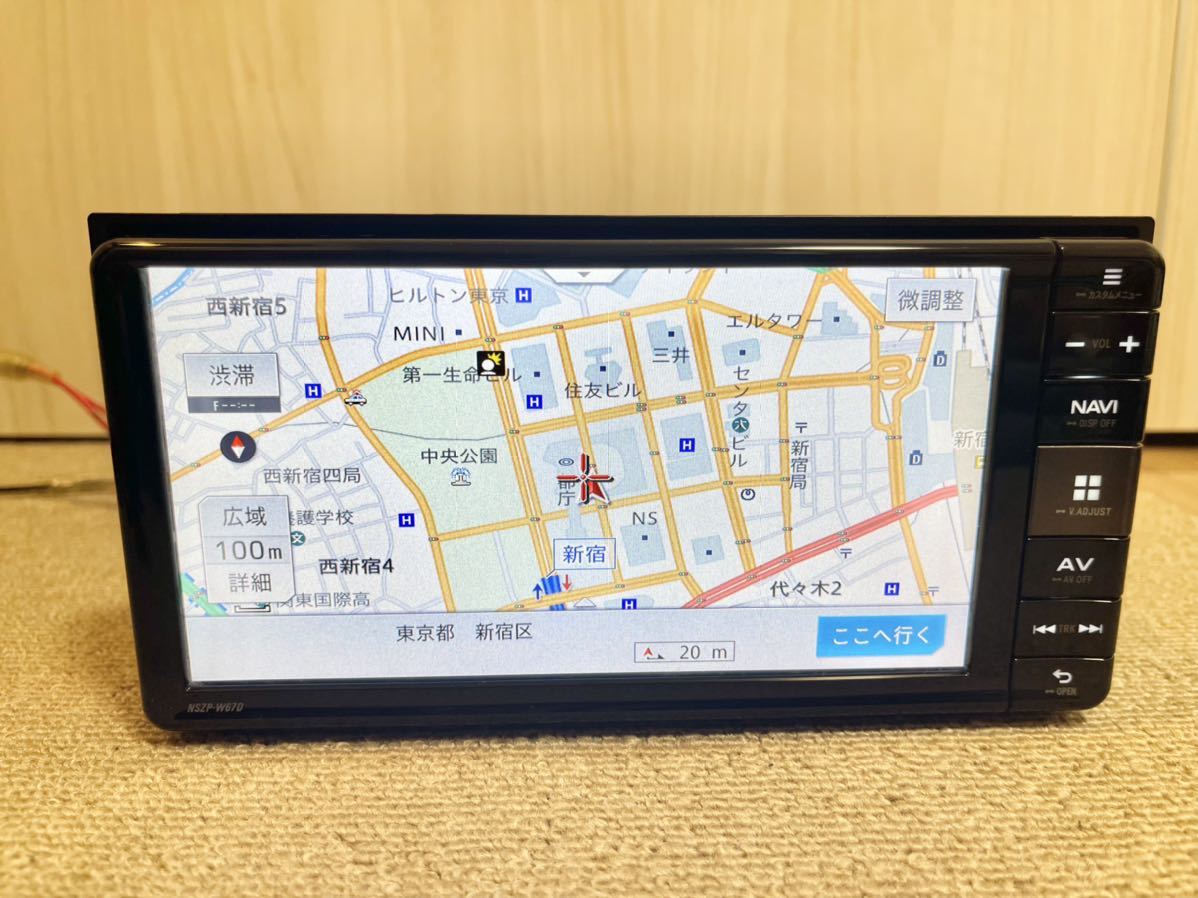 スバル純正 パイオニア NSZP-W67D ワイド メモリーナビ シフォン スバル純正 パイオニア NSZP-W67D ワイド メモリーナビ シフォン