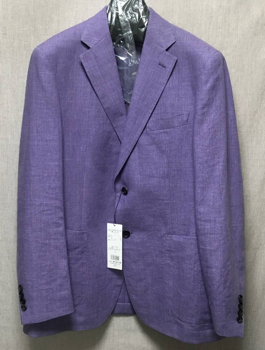 ☆定価75,900☆正規 Paul Stuart MEN ウールリネン ハケメジャケット