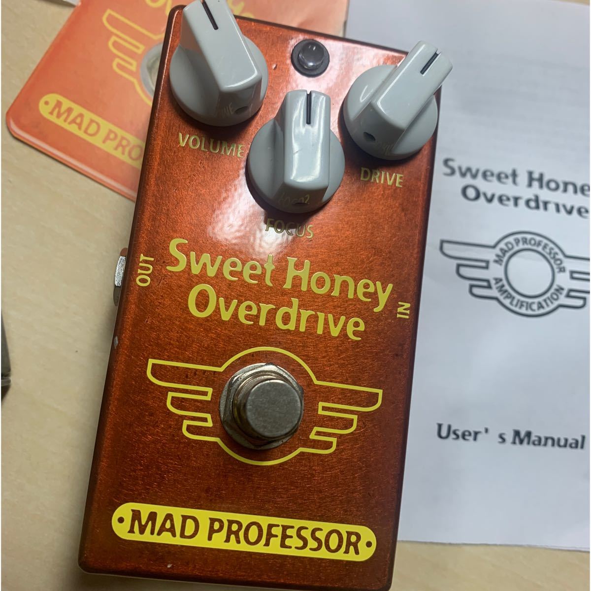送料無料（一部地域を除く）】 Honey Sweet PROFESSOR MAD Overdrive マッドプロフェッサー オーバードライブ FAC/  - ギターエフェクター - reachahand.org