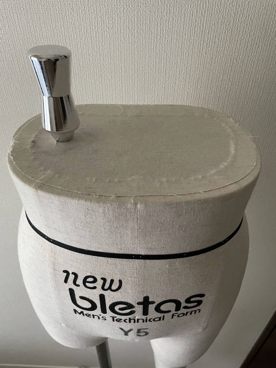 送料無料 美品 キイヤ KIIYA new bletas メンズボディ マネキン Y5 Y4