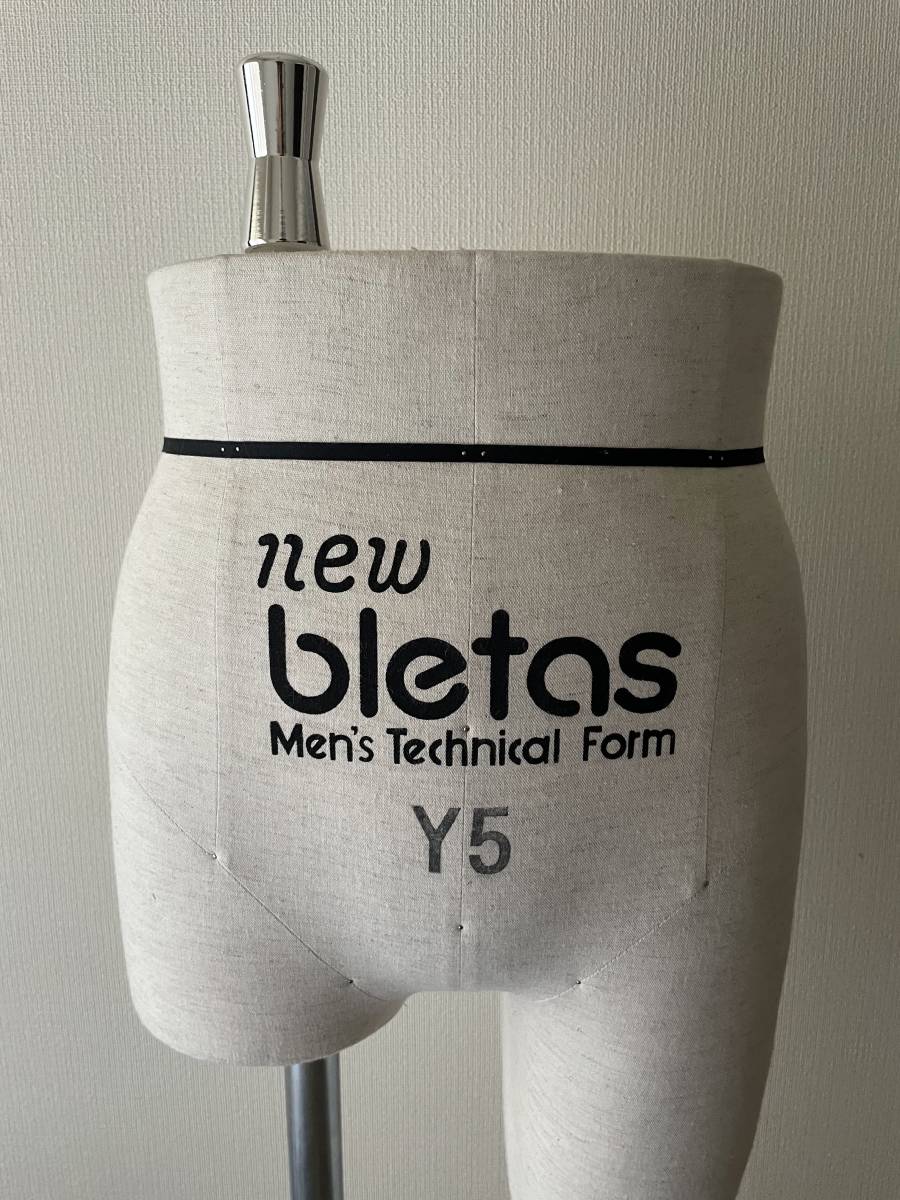 送料無料 美品 キイヤ KIIYA new bletas メンズボディ マネキン Y5 Y4
