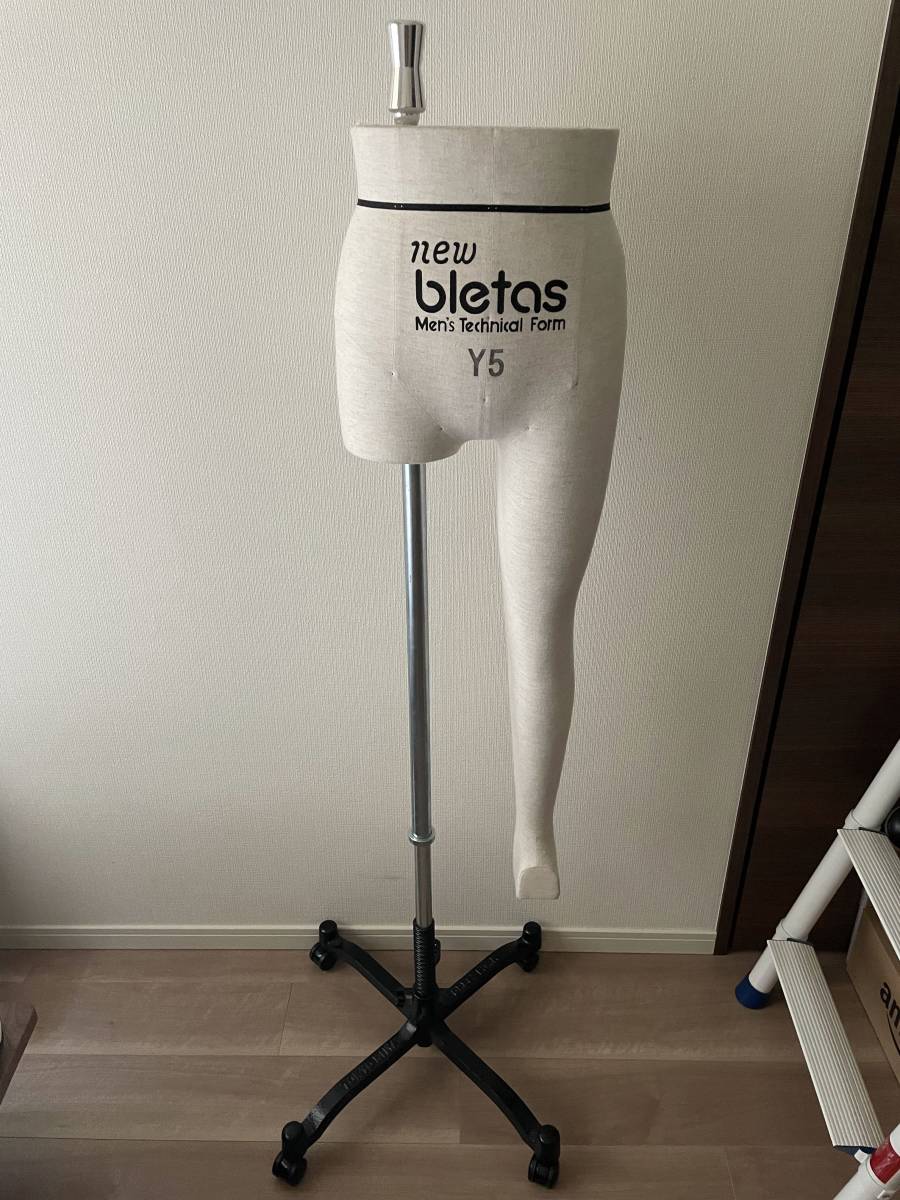 送料無料 美品 キイヤ KIIYA new bletas メンズボディ マネキン Y5 Y4