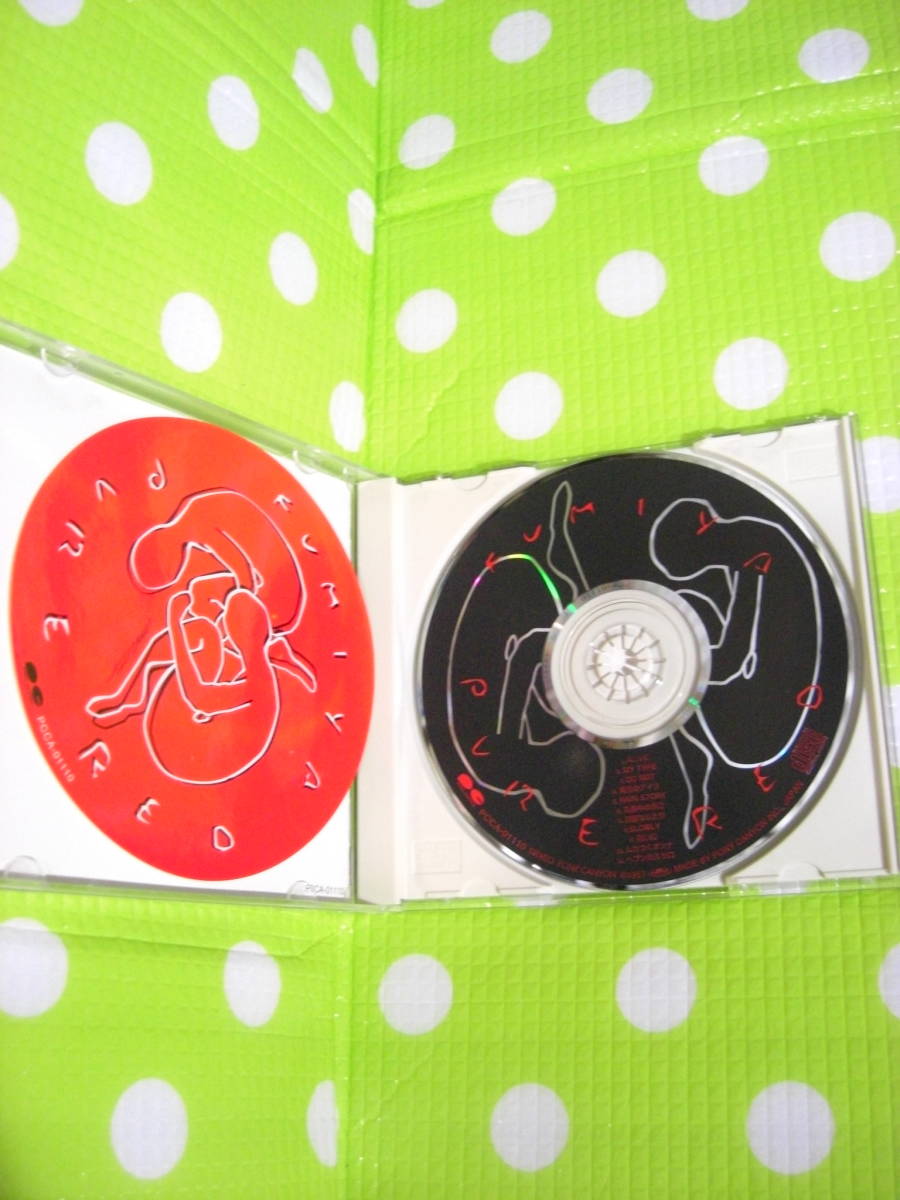 быстрое решение [ включение в покупку приветствуется ]CD* Fujii Fumiya PURE RED*CDxDVD прочее большое количество выставляется s350