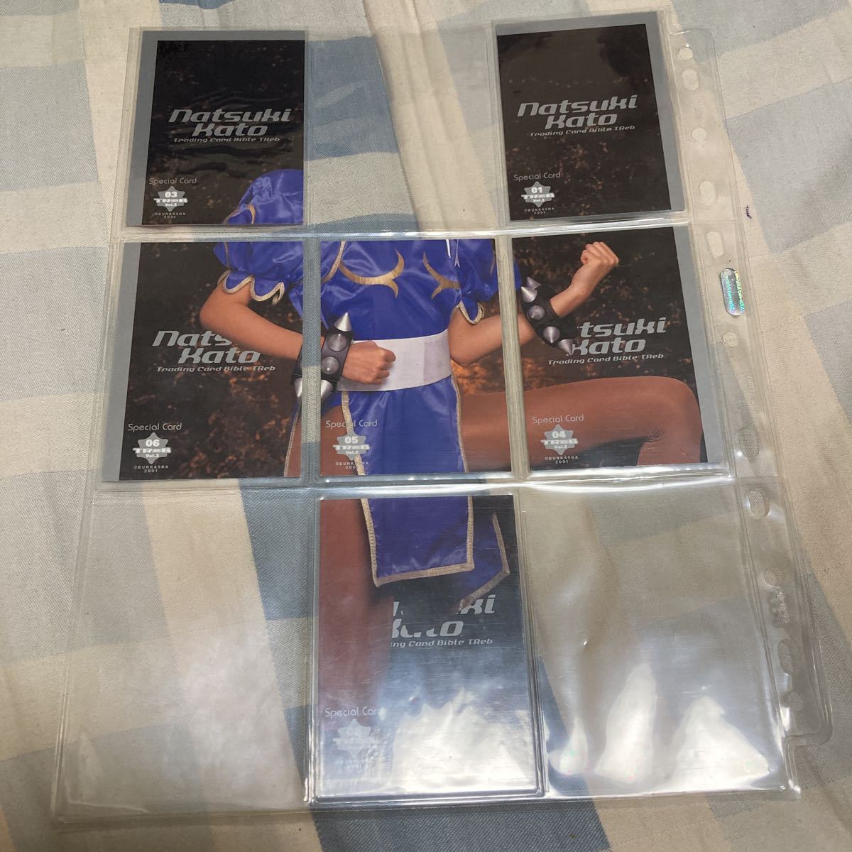 加藤夏希「トレビVOL.3」スペシャルカード6枚、プロモーションカード3枚、トレーディングカードの画像4