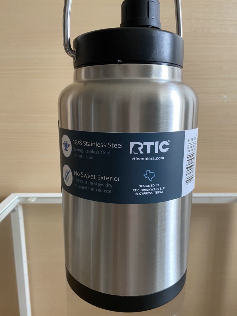 最大61%OFFクーポン RTIC ハーフガロンジャク水筒約1.9ℓ i9tmg.com.br