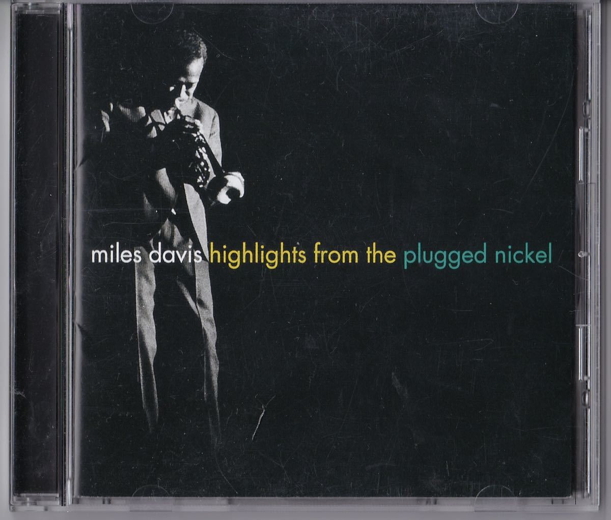 国内盤 マイルス・デイヴィス「ハイライト・フロム・ザ・プラグド・ニッケル」 Miles Davis HIGHLIGHTS FROM THE PLUGGED NICKEL デイビス_画像1