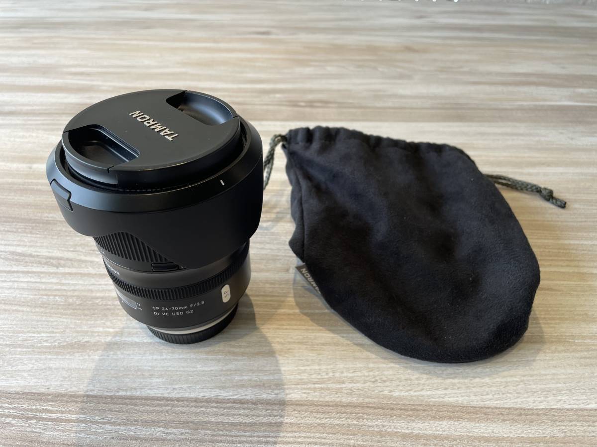 TAMRON SP24-70mm F2.8 Di VC USD G2 キヤノンEFマウント bpbd