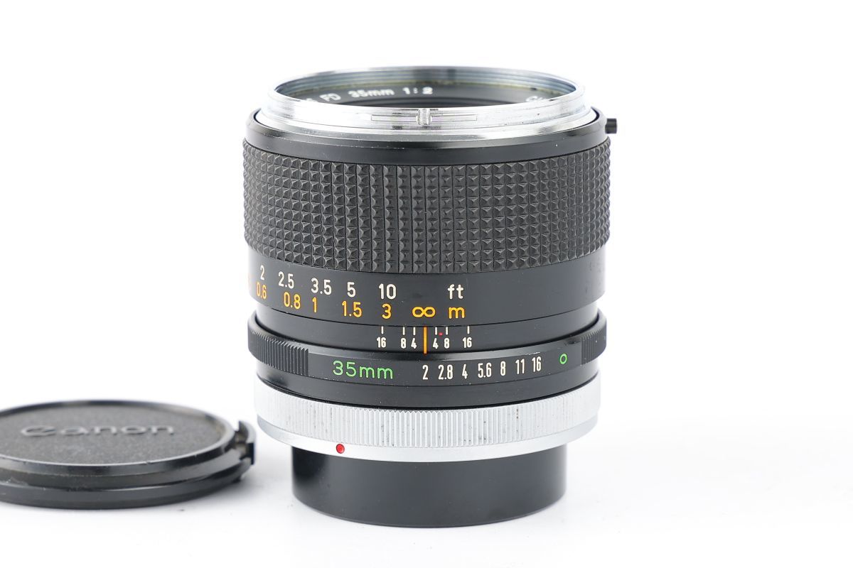 サマーセール35%オフ 希少 Canon FD35mm f2 S.S.C. FDマウント | www