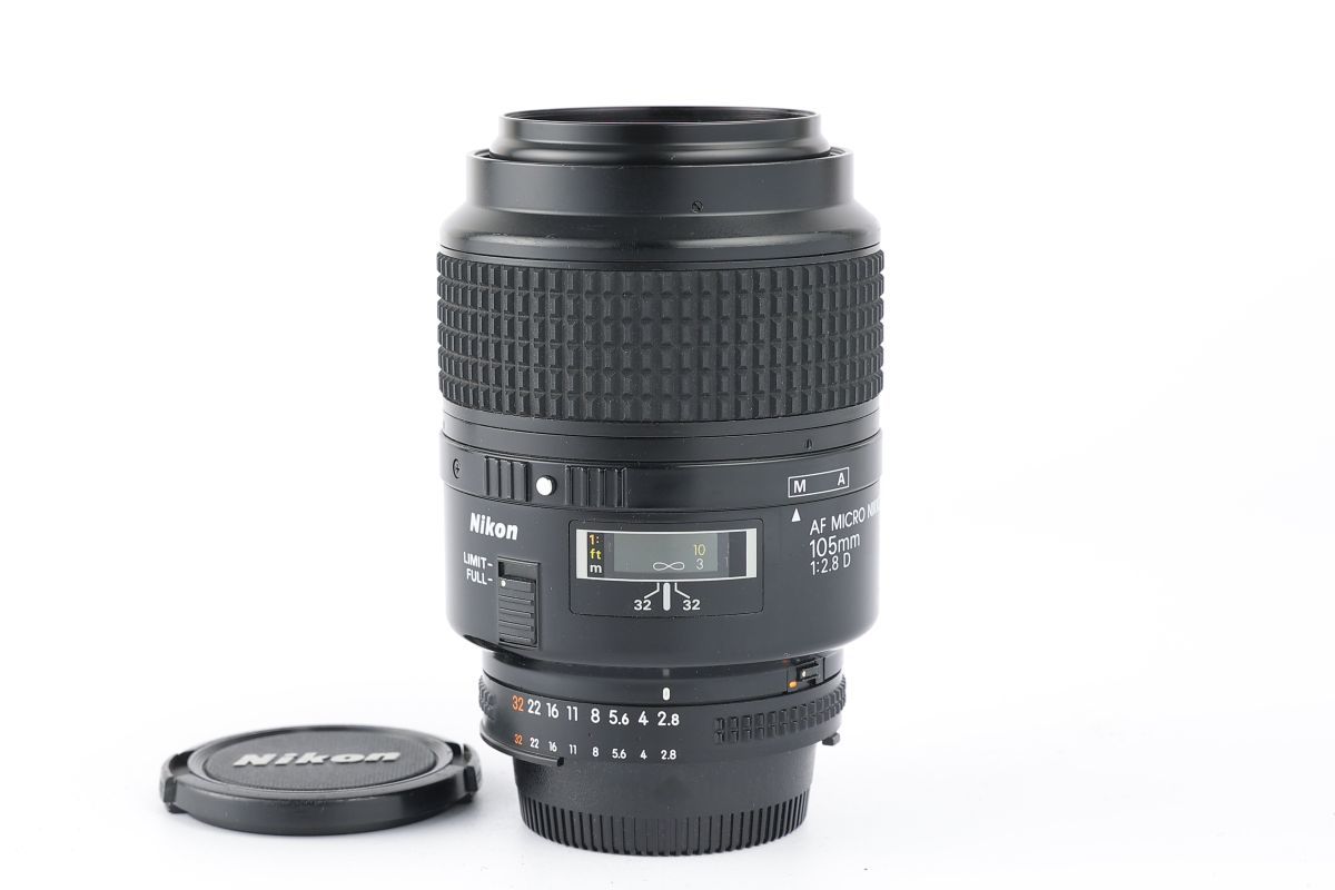 00101cmrk Nikon Ai AF MICRO NIKKOR 105mm F2.8D AF 単焦点 マクロレンズ ニコン Fマウント_画像1