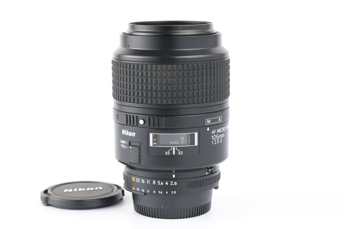 00119cmrk Nikon Ai AF MICRO NIKKOR 105mm F2.8D AF 単焦点 マクロレンズ ニコン Fマウント_画像1