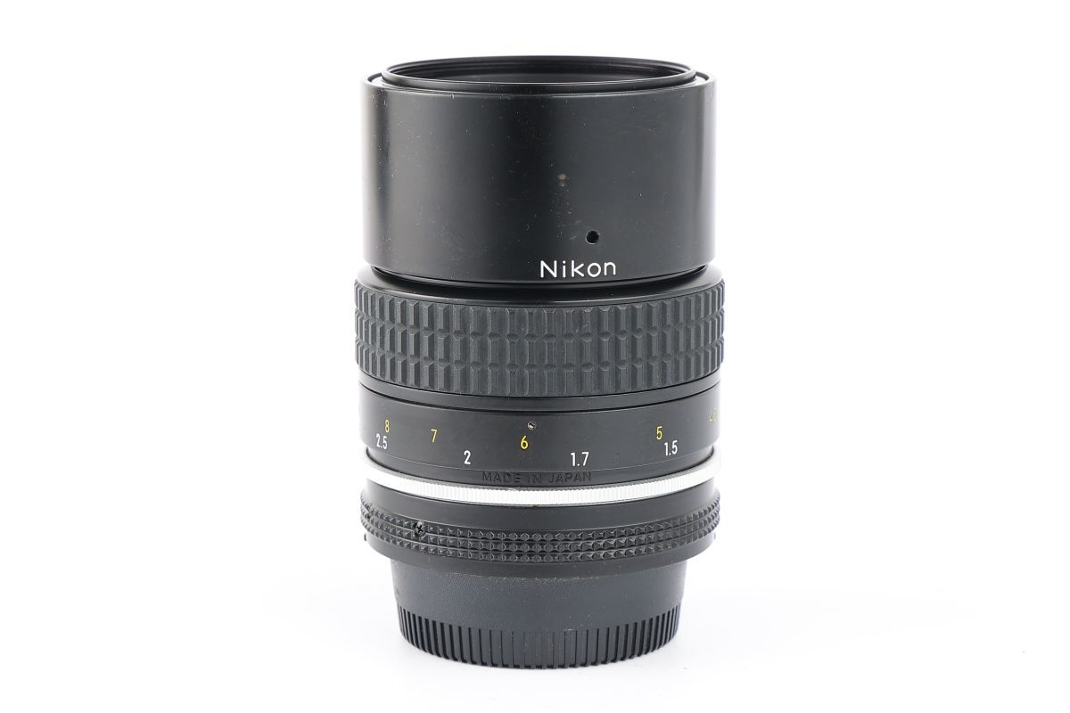 00219cmrk Nikon Ai NIKKOR 135mm F2.8 単焦点 中望遠レンズ Fマウント_画像3