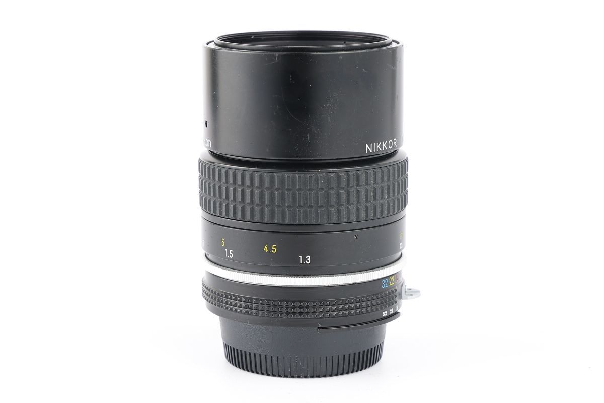 00219cmrk Nikon Ai NIKKOR 135mm F2.8 単焦点 中望遠レンズ Fマウント_画像4