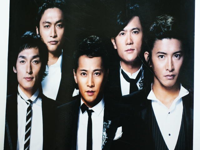 非売品 販促 SMAP 等身大パネル ソフトバンク販促品 スマップ等身大