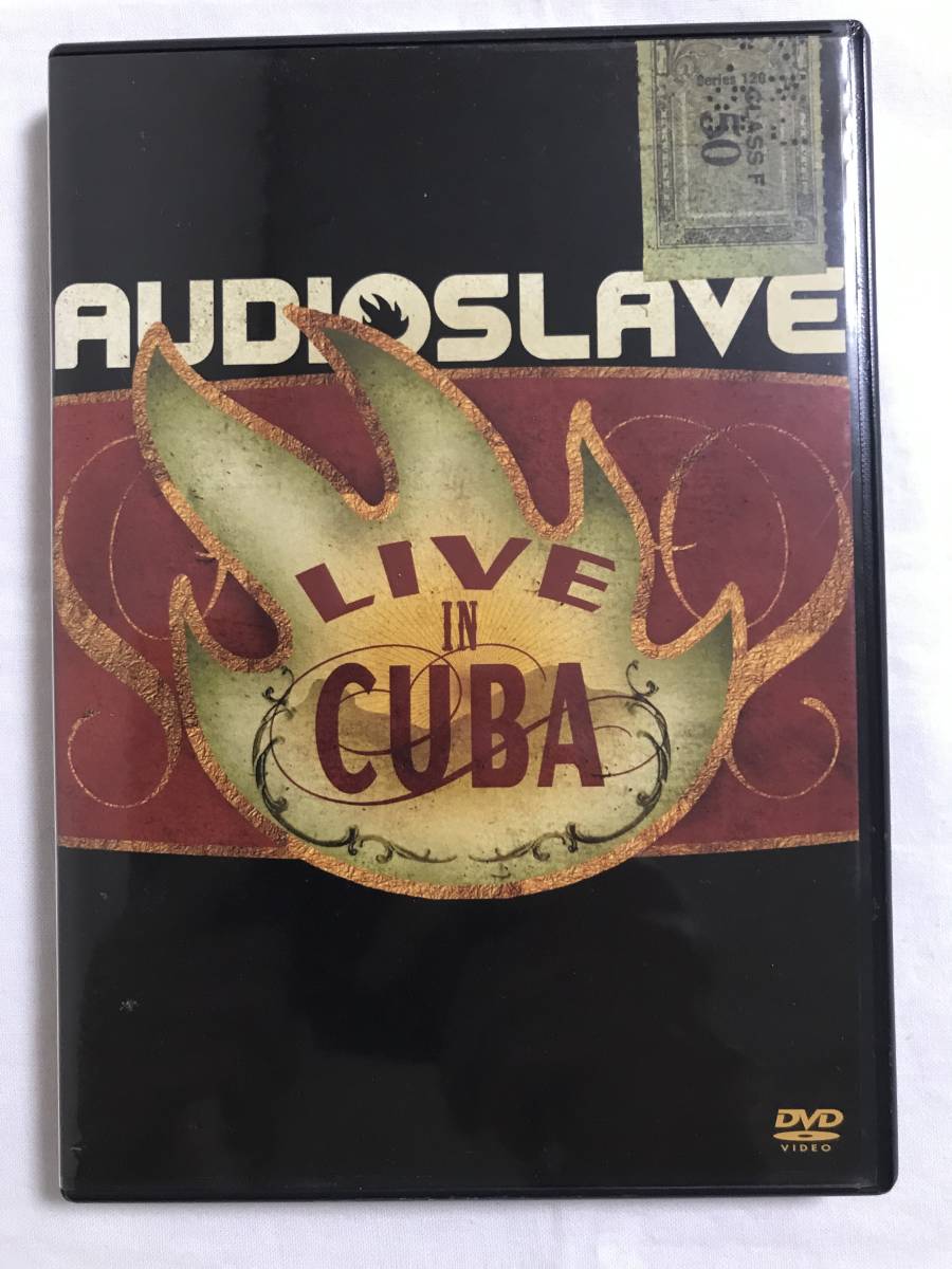 ★☆AUDIOSLAVE Live in Cuba オーディオスレイブ ライブ イン キューバ DVD☆★_画像1