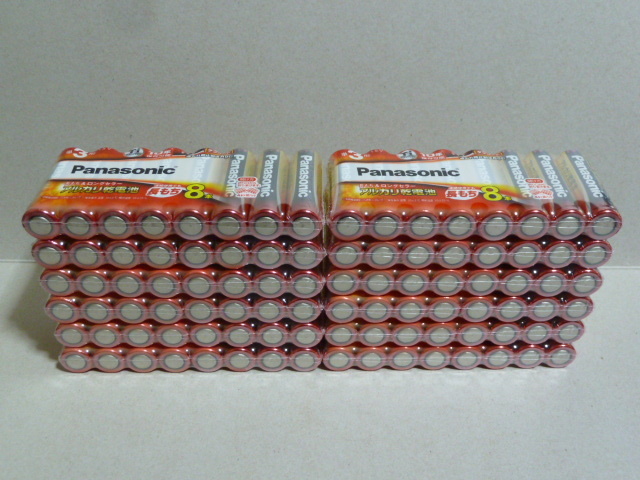 (45) パナソニック　アルカリ乾電池　単3形96本