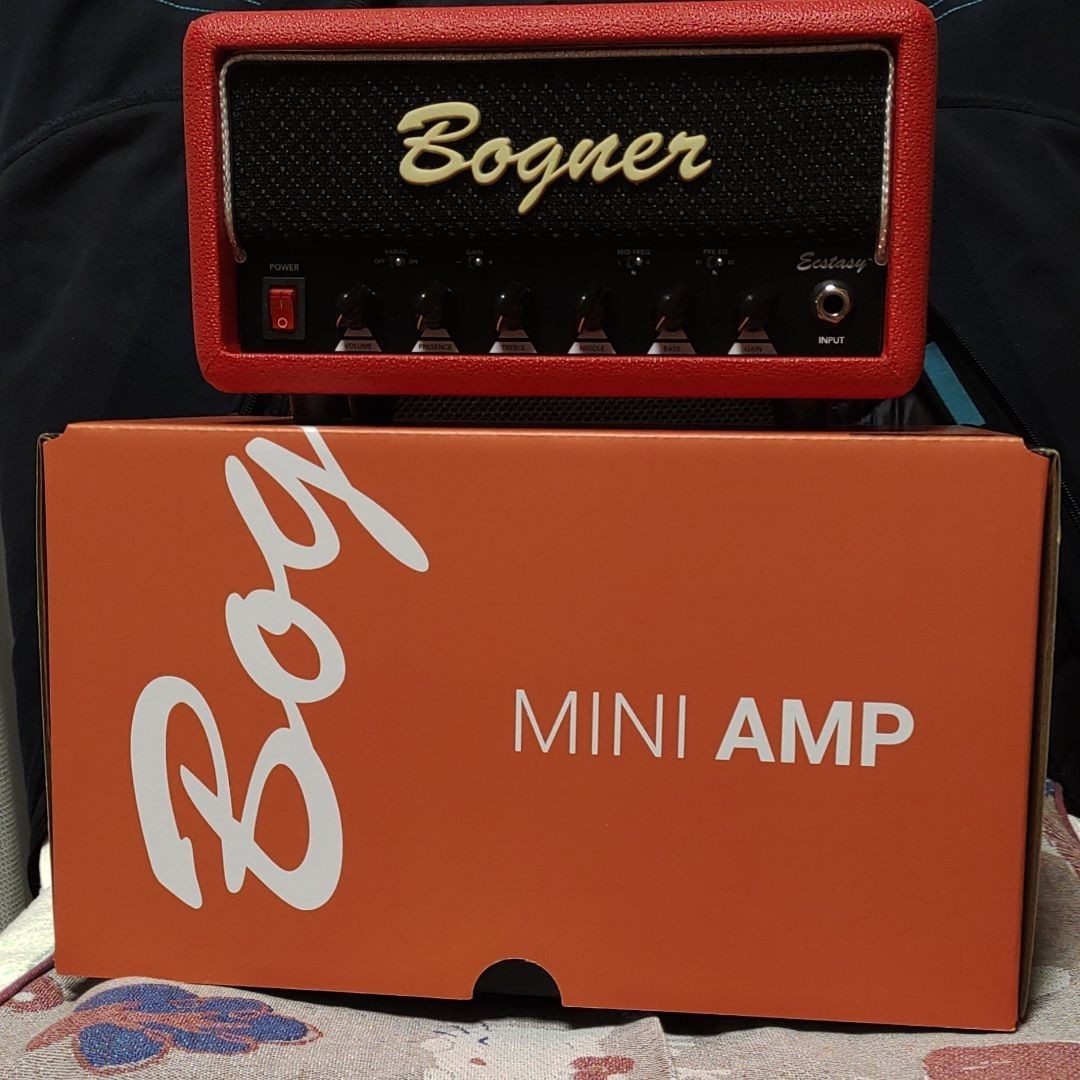 極美品 Bogner Ecstasy Mini RED Head｜Yahoo!フリマ（旧PayPayフリマ）