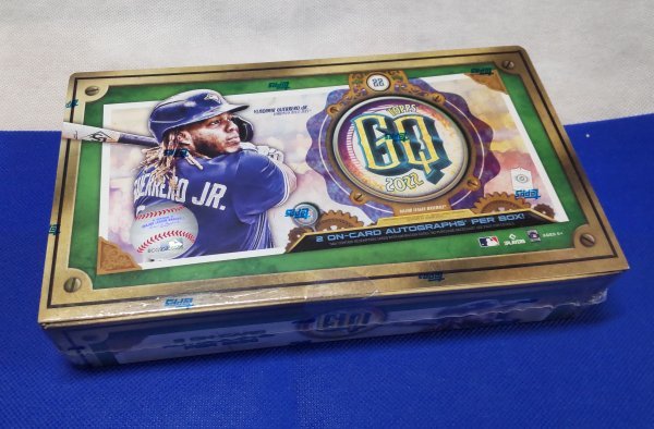 □2022 MLB TOPPS GYPSY QUEEN BASEBALL 未開封BOX lawyerkh.com