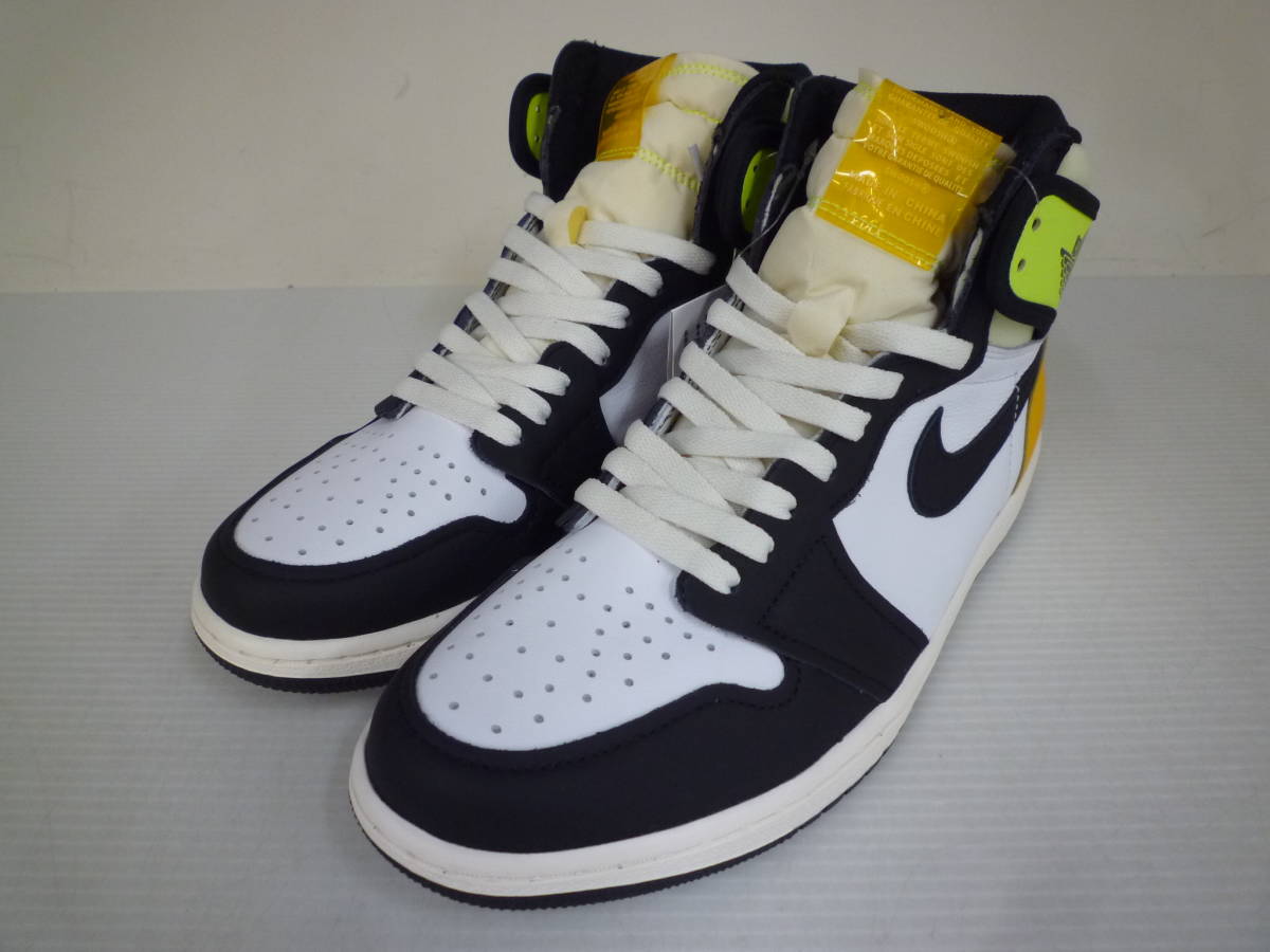 NIKE　AIR　JORDAN1　RETRO　HI　OG　Volt　Gold　27.5ｃｍ　555088-118　ナイキ　エアジョーダン1　レトロ　ボルト　ゴールド_画像1